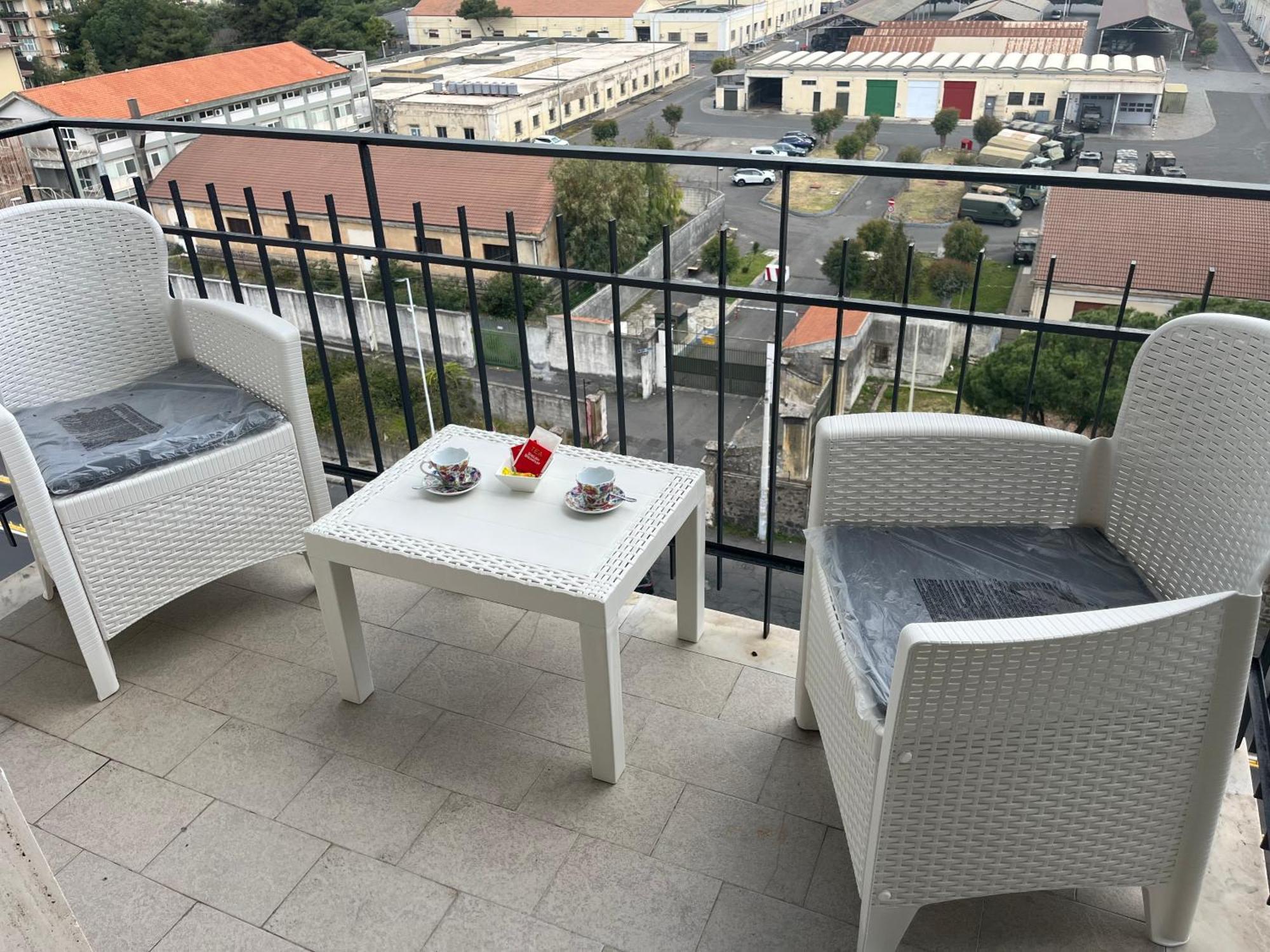 Panoramico Bed & Breakfast Catania Ngoại thất bức ảnh