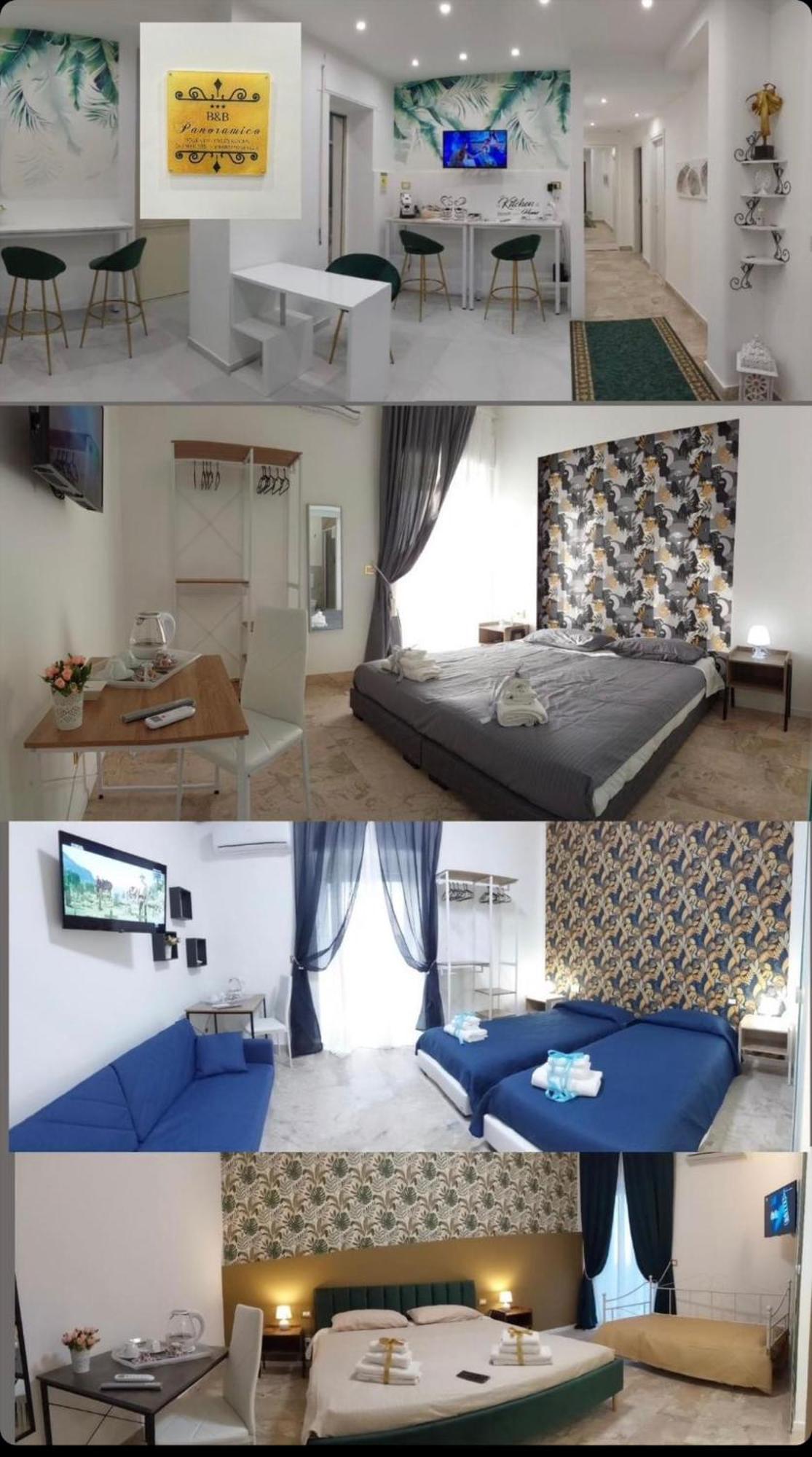 Panoramico Bed & Breakfast Catania Ngoại thất bức ảnh
